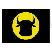 Cow-Signal Card (Front Horizontal)