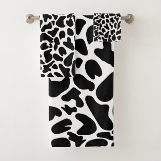Cow Skin Pattern Elegant