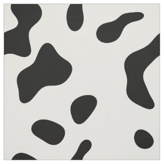 Cow Skin Pattern Fabric