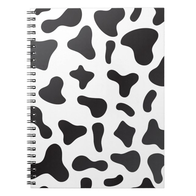 Cow Skin Texture Notebook (Front)