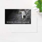 COW SKULL AND LIGHTNING (Desk)