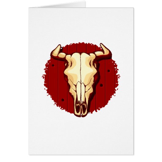Cow Skull Cards (Front)