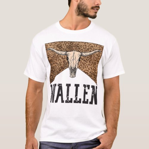 Cow Skull Wallen West T_Shirt