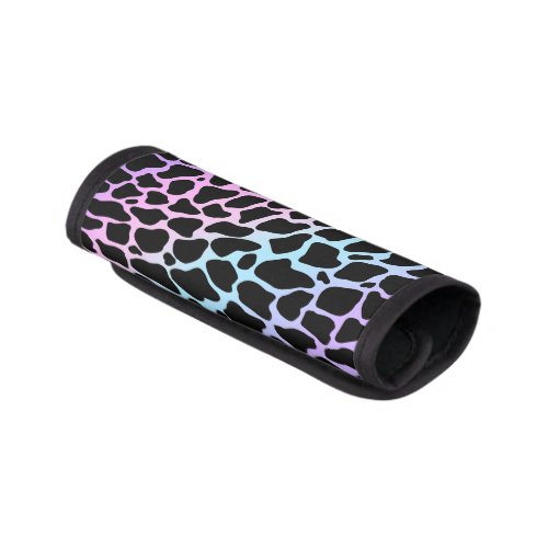 Cow Spots Animal Print Multicolour Luggage Wraps