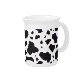 Cow Spots Beverage Pitcher