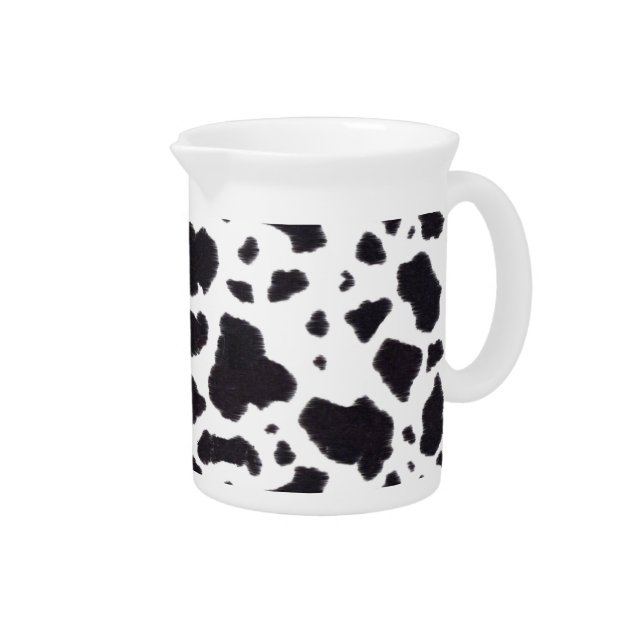 Cow Spots Beverage Pitcher (Right)