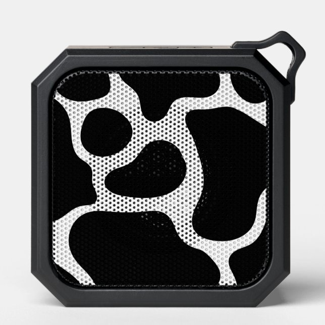 Cow Spots Cute Farm Kids Bluetooth Speaker (Front)