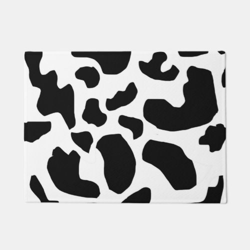 Cow Spots Doormat