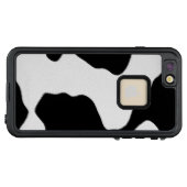 Cow Spots LifeProof iPhone Case (Back Horizontal)