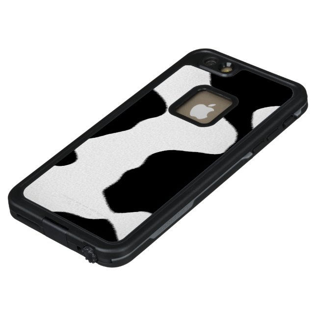 Cow Spots LifeProof iPhone Case (Top)