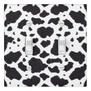 Cow Spots Light Switch Cover