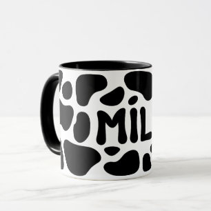 Cow Spots Milk Mug