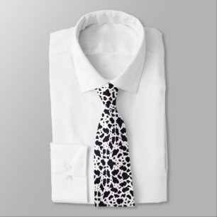 Cow Spots Neck Tie