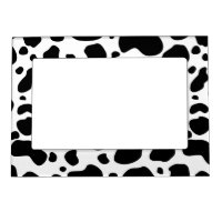 Cow Spots Pattern Black and White Animal Print
