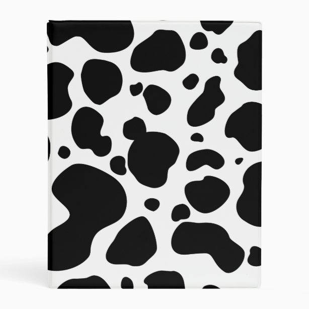 Cow Binders & Folders | Zazzle