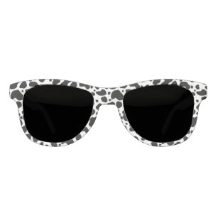 cow print sun glasses