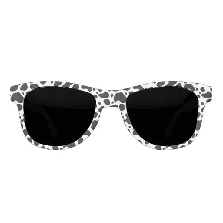 cow print sunglasses