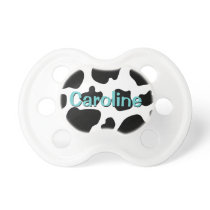 Cow spots pattern pacifier | Baby animal print Cow spots pattern pacifier | Baby animal print