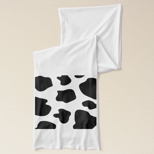 cow print scarf top