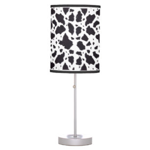 Cow Spots Table Lamp