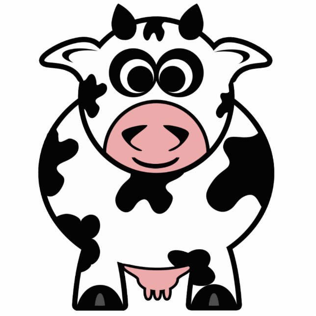 Cow Statuette (Front)