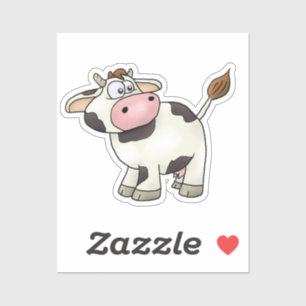 cow sticker