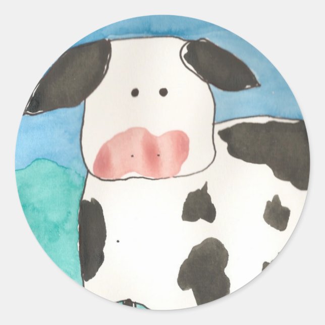 Cow stickers (Front)