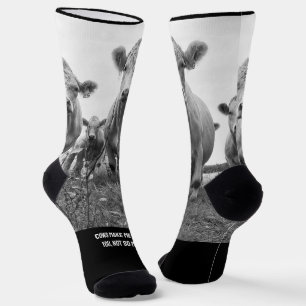 Cow Sustainable Premium Crew Socks