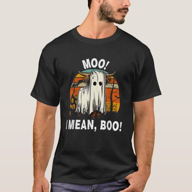 Cow  T-Shirt (Front)