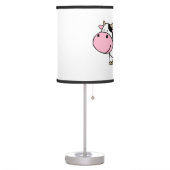 Cow Table Lamp (Left)