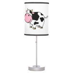 Cow Table Lamp at Zazzle