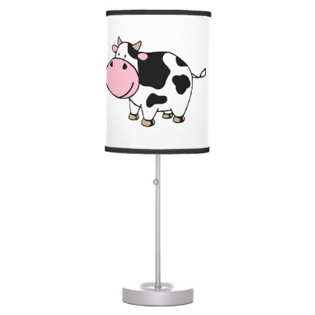 Cow Table Lamp