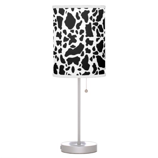 Cow Table Lamp (Left)