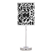 Cow Table Lamp (Back)
