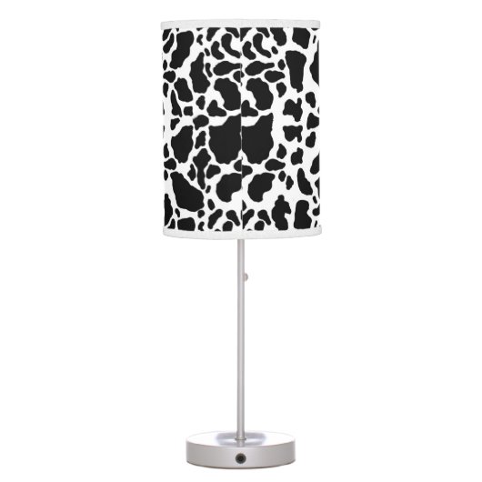 Cow Table Lamp (Back)