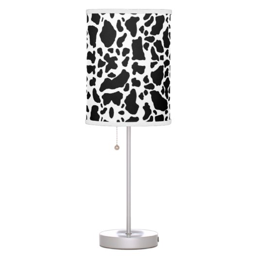 Cow Table Lamp (Right)