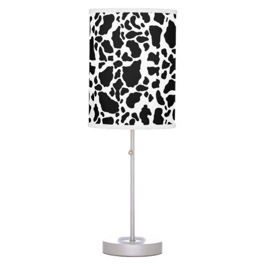 Cow Table Lamp (Front)
