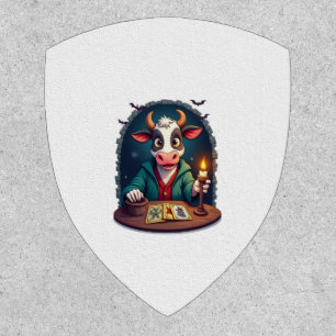 Cow Tarot of Terror Patch