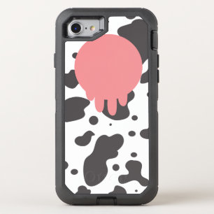 Cow Teats Animal Spots OtterBox Defender iPhone SE/8/7 Case