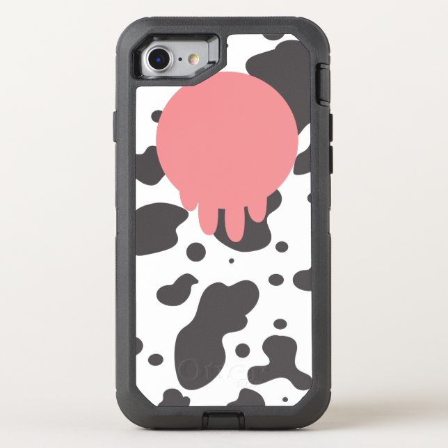 Cow Teats Animal Spots Otterbox iPhone Case (Back)