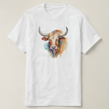 Cow Tee