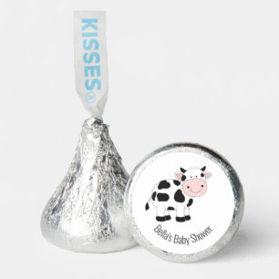 Cow Theme Baby Shower Hershey's Candy Favors