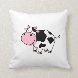Cow Throw Pillow