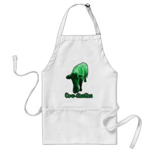 Cow-thulhu Adult Apron