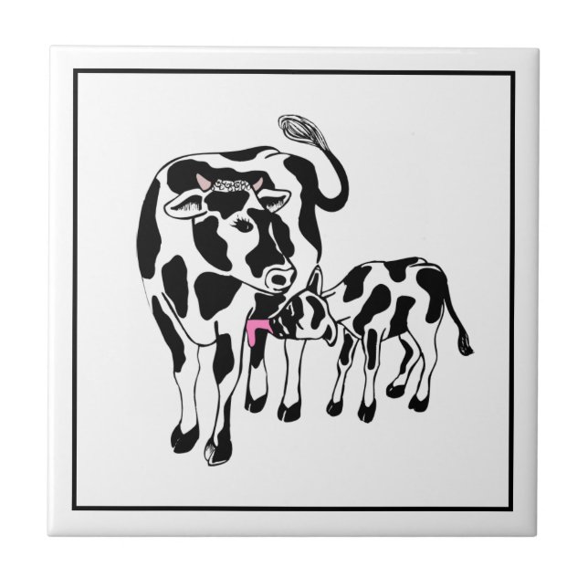 Cow Tile (Front)