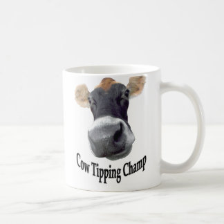 Cow Tipping Champ Coffee Mug