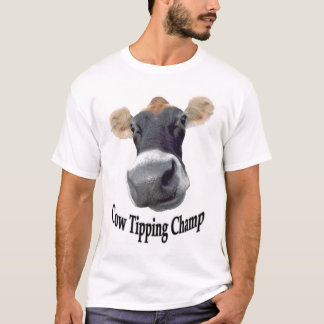 Cow Tipping Champ T-Shirt