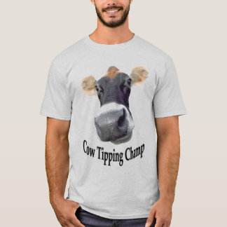 Cow Tipping Champ T-Shirt