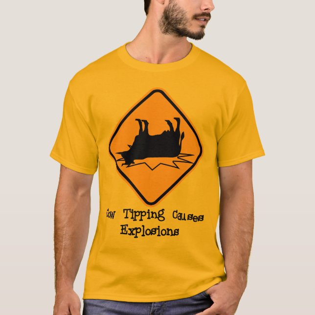 Cow Tipping T-Shirt (Front)