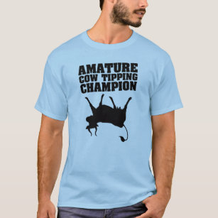 Cow Tipping T-Shirts \u0026 T-Shirt Designs 